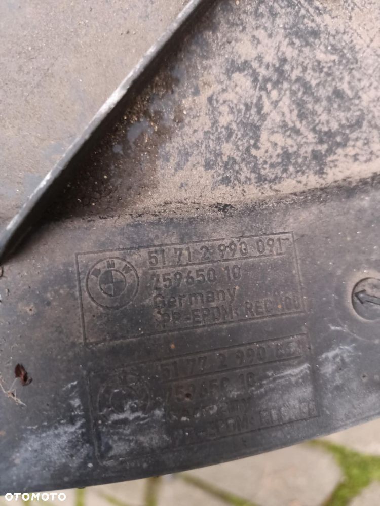 Nadkole przód przednie lewe BMW E84 X1 2990091 - 2