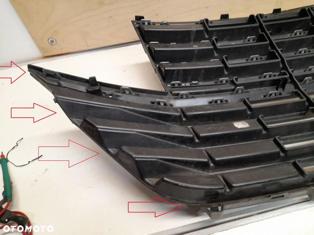 GRILL ATRAPA CHŁODNICY VW T6 LIFT 7LA853651B - 5