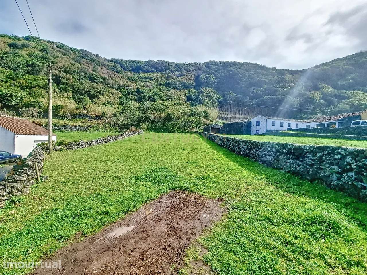 Terreno na Fajã Grande, Lajes das Flores. - Grande imagem: 3/7