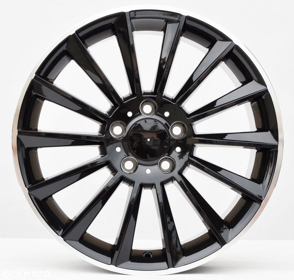 1048 BL FELGI 19 8,5J ET36 5x112 MERCEDES E W212 W213 W214 S W221 W222 W223 - 3