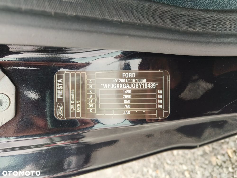 Ford Fiesta 1.25 Platinium X - 29