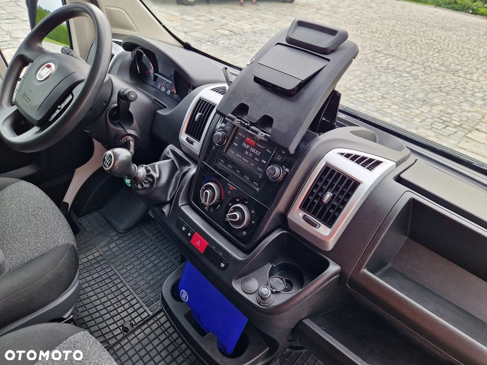 Fiat Ducato Maxi L4H2 7 Osobowy Brygadowy - 19