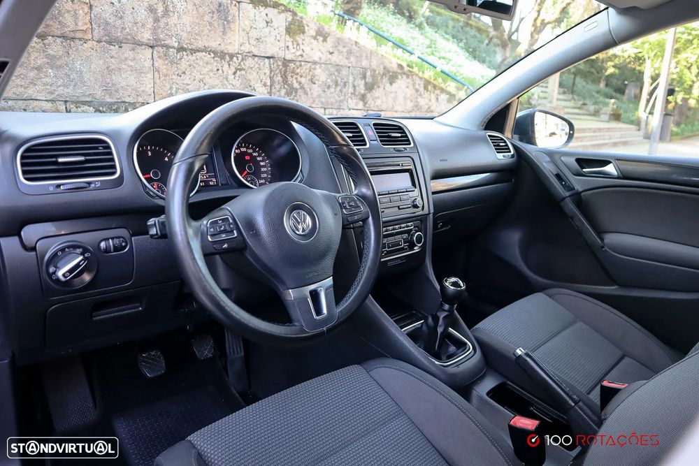 VW Golf 1.6 TDi Confortline - 5