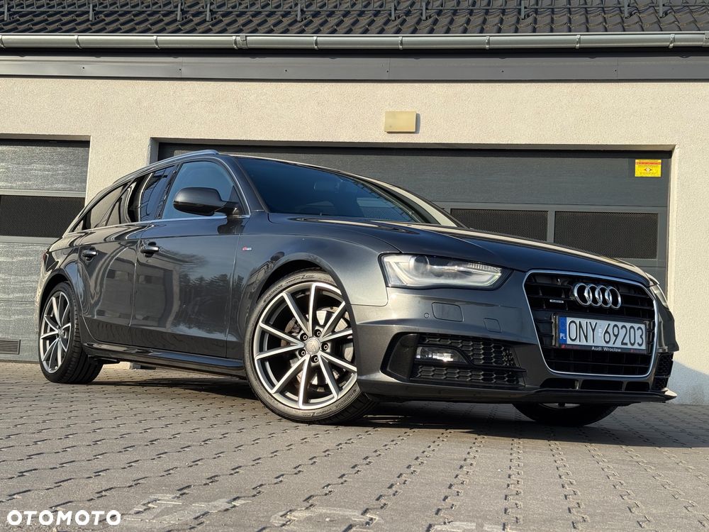 Audi A4 Avant 2.0 TDI DPF clean diesel quattro S line Sportpaket - 20