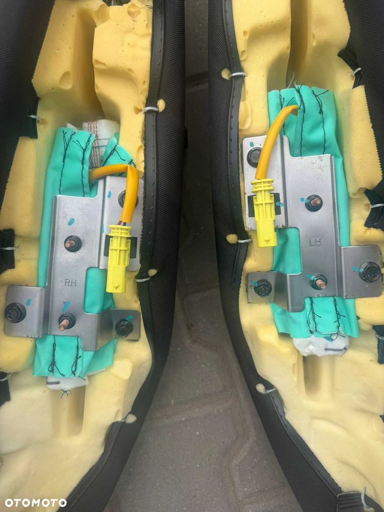 Boczki fotela - poduszki Opel Mokka tylne ameryka - 2