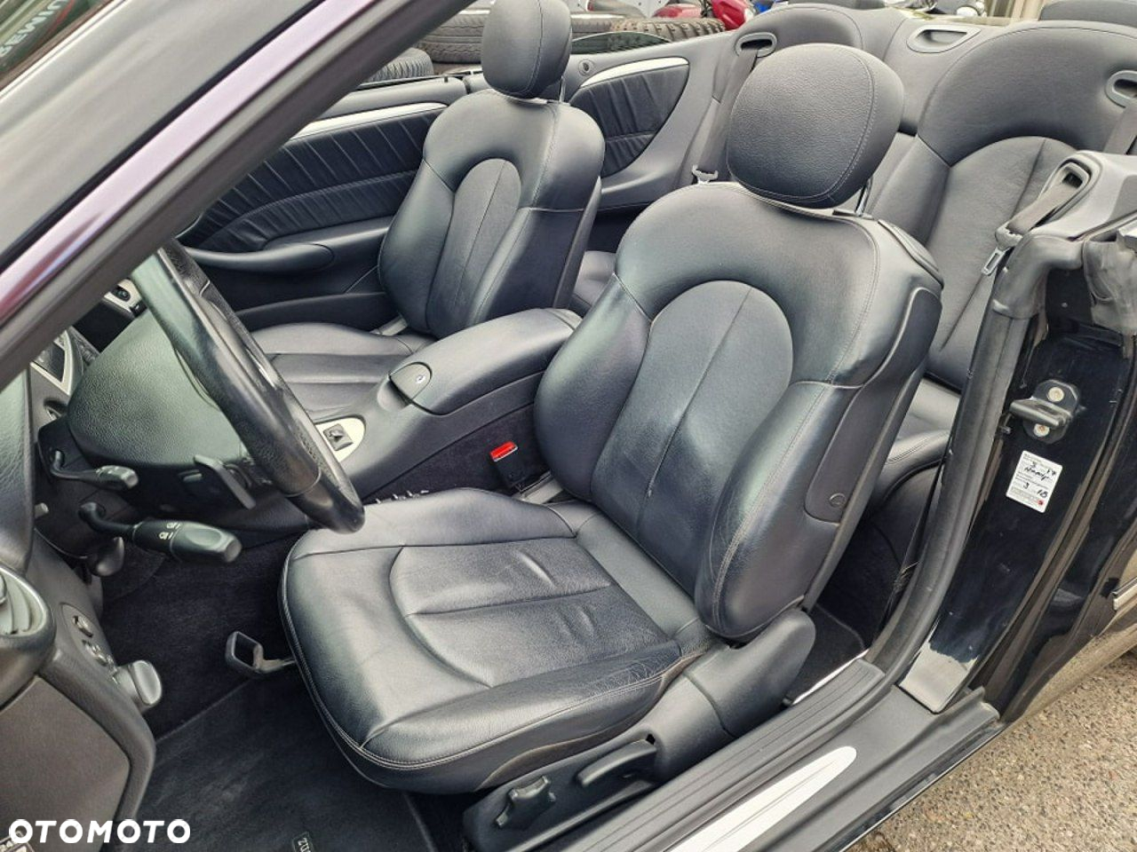 Mercedes-Benz CLK Cabrio 350 7G-TRONIC Avantgarde Sport Edition - 7