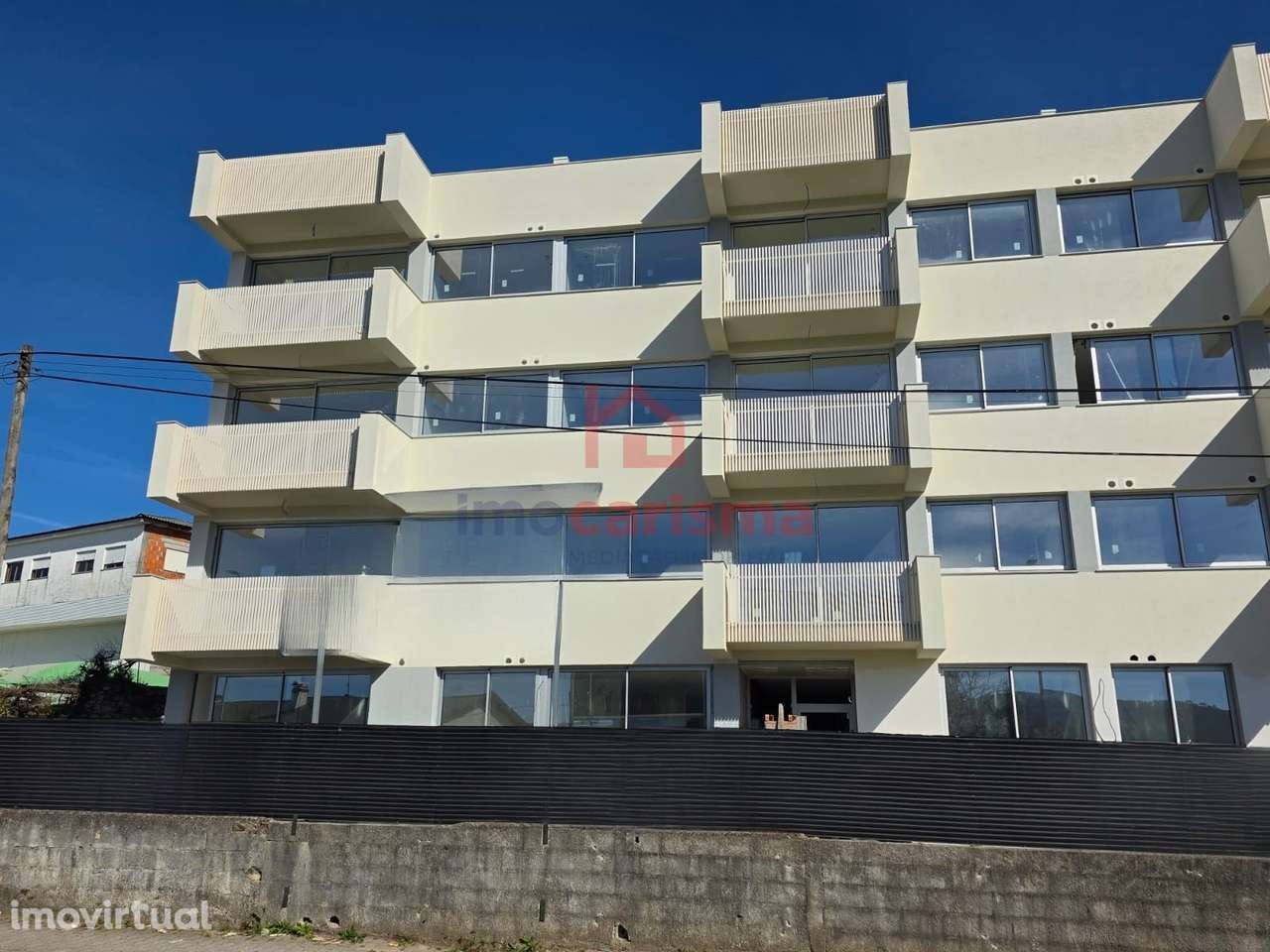 Apartamento T1 Novo em Fase de Construção em Ferreiros, Amares - Grande imagem: 2/12