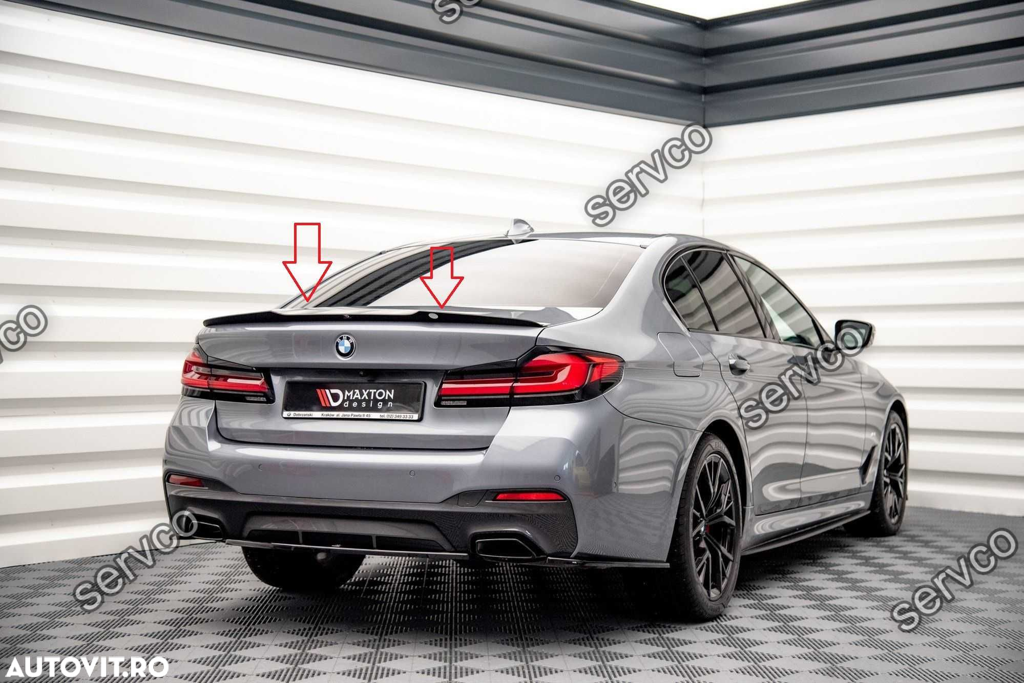 Pachet Body kit Bmw Seria 5 G30 G31 M-Pack 2017-2020 v10 - Maxton - 3