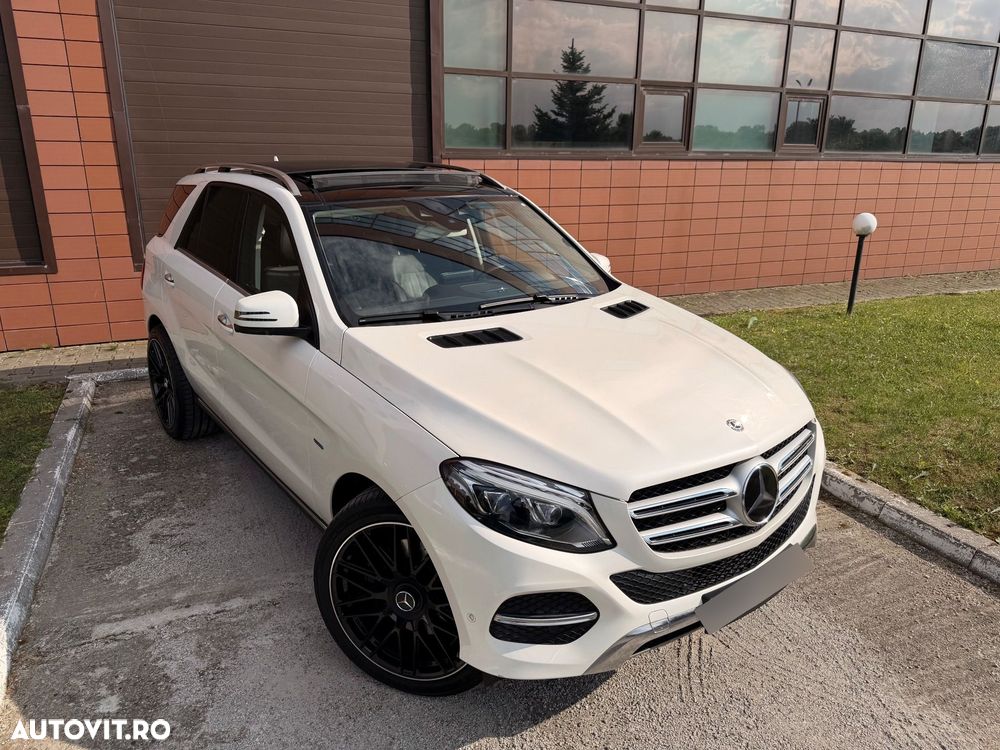Mercedes-Benz GLE 500 e 4MATIC 7G-TRONIC - 2