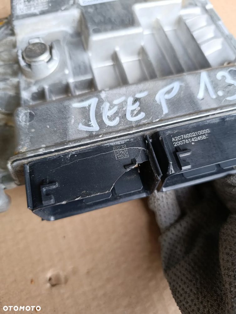 JEEP COMPASS II 2 1.3 HYBRID STEROWNIK KOMPUTER SILNIKA 68402685AB - 4