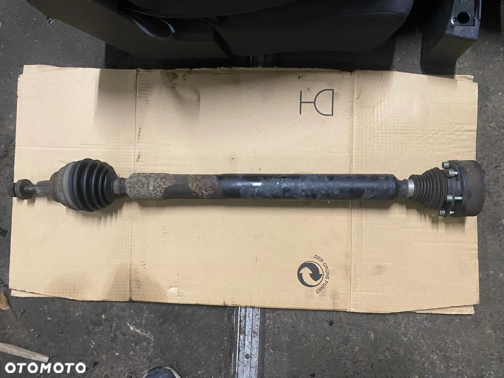 PÓŁOŚ PRAWA DŁUGA VW TOURAN I - 1