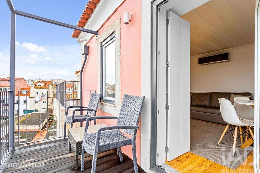 Apartamento T1 em Misericórdia de 58,00 m2 - Grande imagem: 4/28