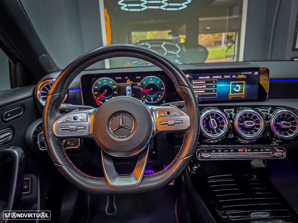 Mercedes-Benz A 180 Limousine d Business Solutions Aut. - 48