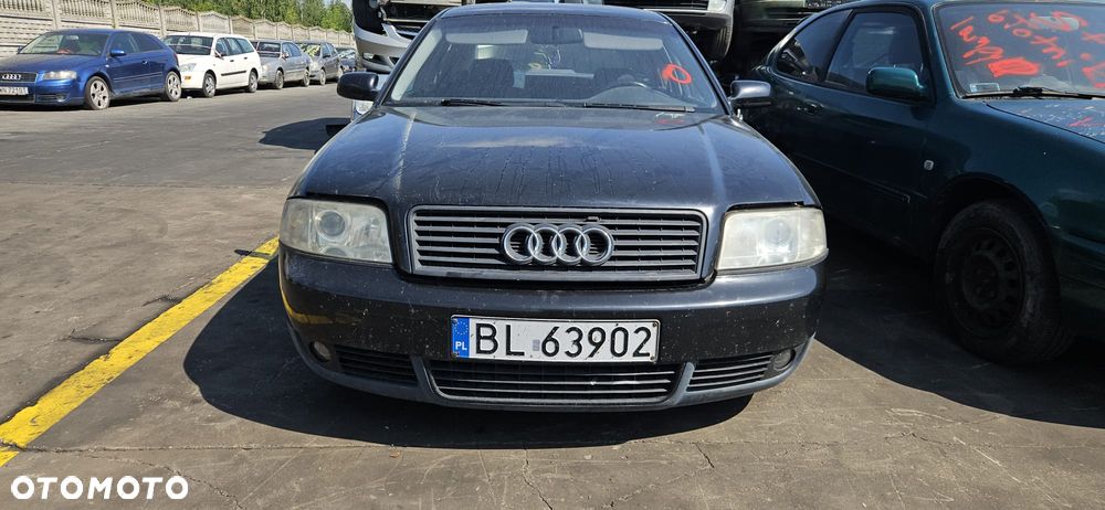 AUDI A6 C5 2.5 TDI AYM 01-04 LIFT - MCPHERSON PRZÓD LEWY PRAWY - 8
