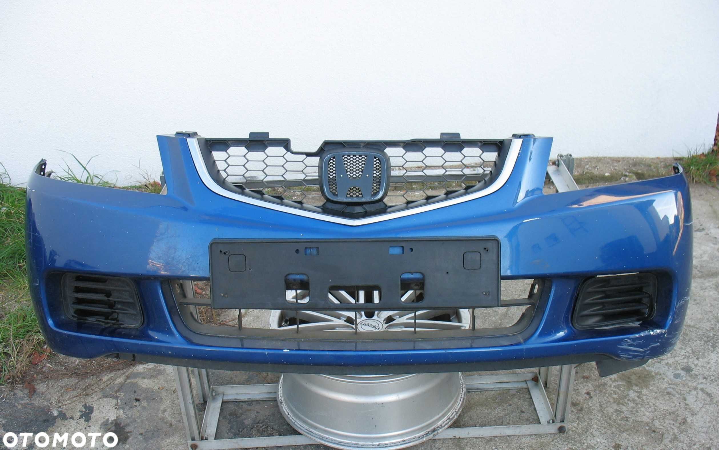 Honda Accord VII 7 zderzak przód 02-05r B507P - 1