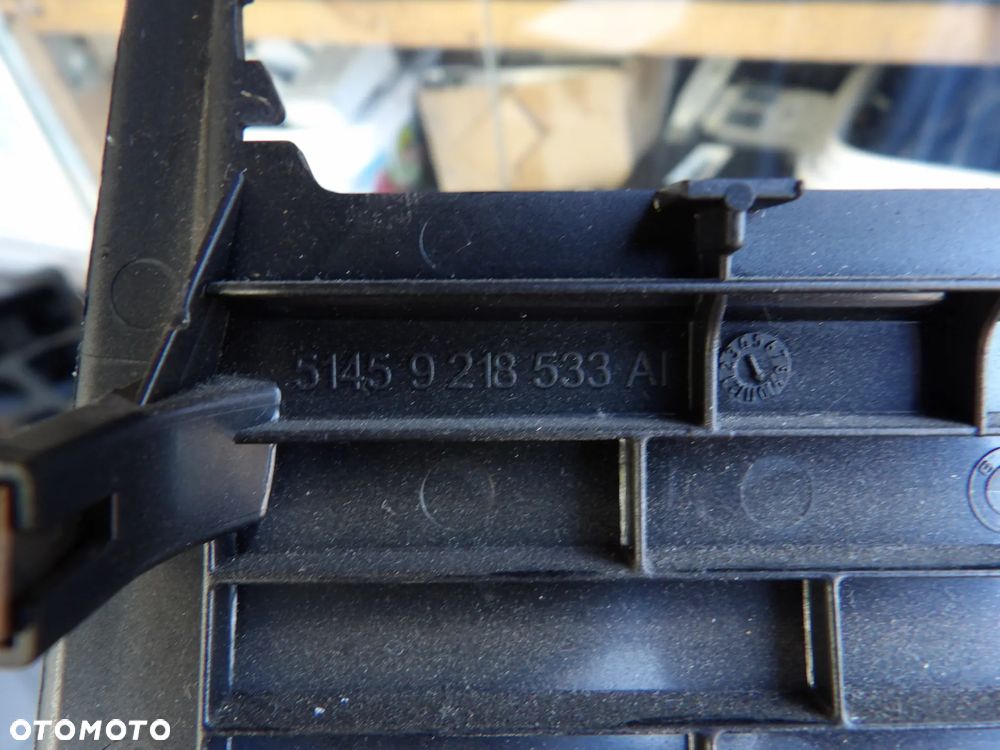 BMW - F34 - OSŁONA PANELU ASYSTENTA - 9218533 - 2
