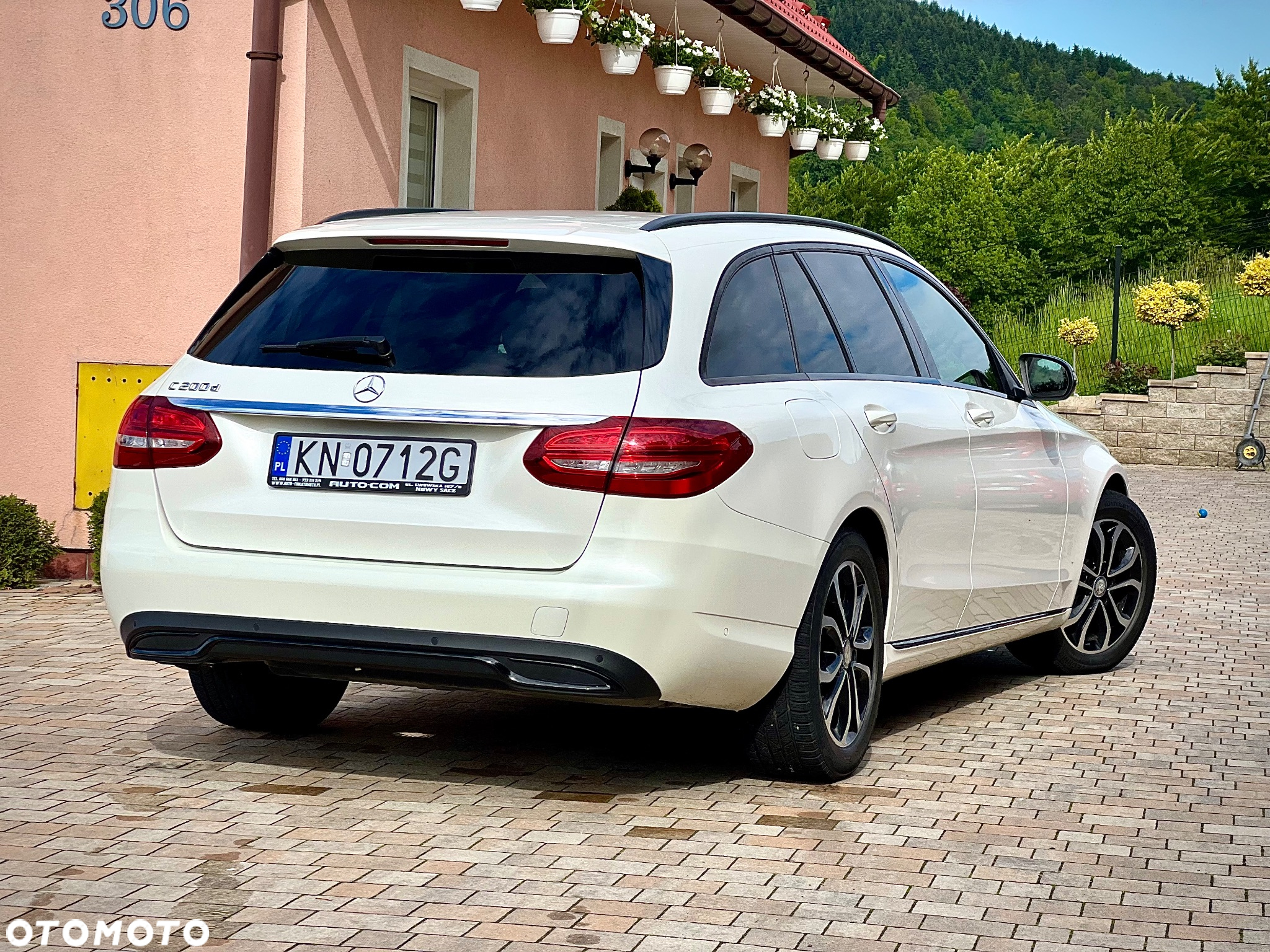 Mercedes-Benz Klasa C 200 (BlueTEC) d 7G-TRONIC - 6