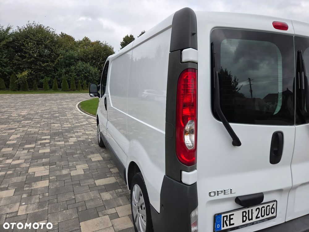 Opel VIVARO - 20