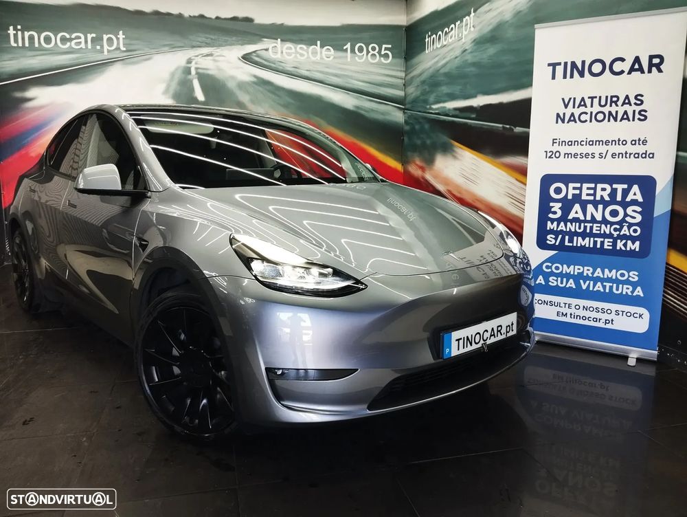 Tesla Model Y Long Range Tração Integral - 2