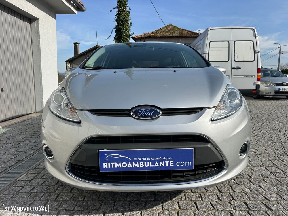 Ford Fiesta 1.25 Titanium - 4