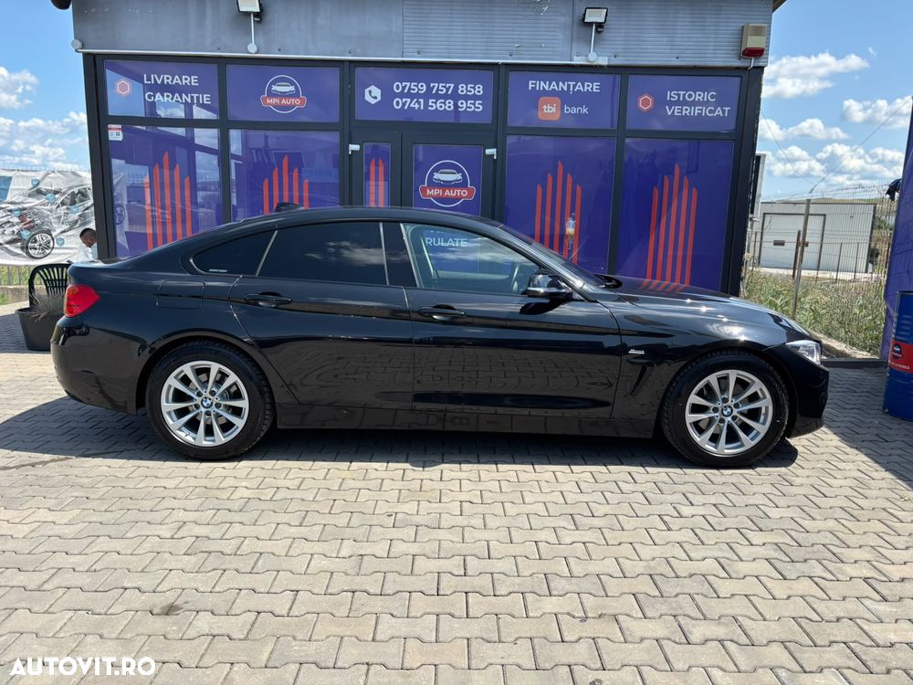 BMW Seria 4 420d Aut. - 11