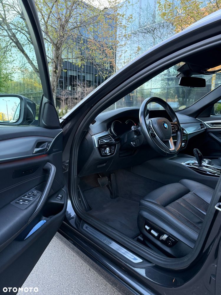 BMW Seria 5 520d Efficient Dynamics Edition Luxury Line - 11