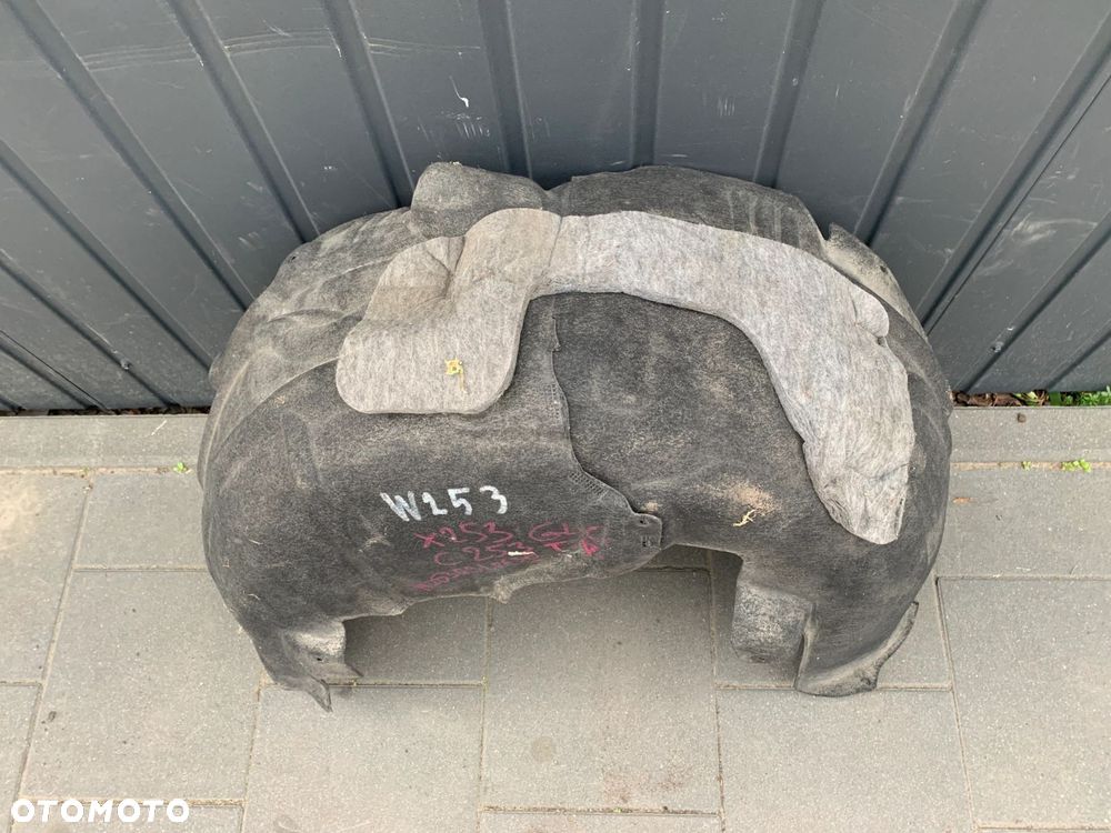 NADKOLE PRAWE TYŁ MERCEDES-BENZ GLC X253 C253 A2536910630 - 2