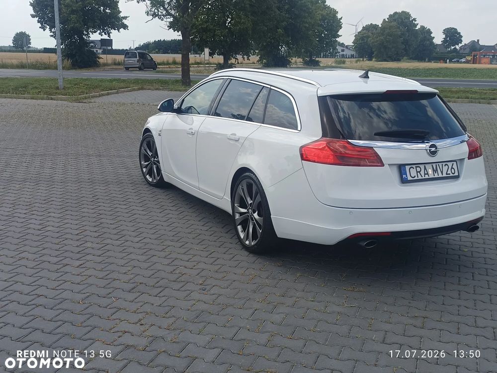 Opel Insignia 2009 photo 5