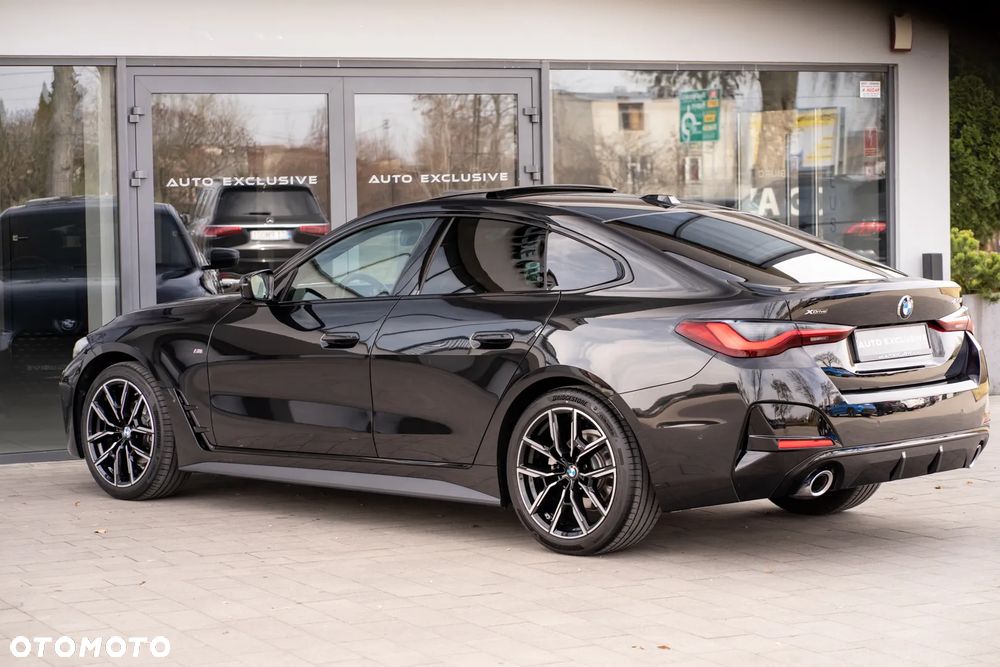 BMW Seria 4 420d xDrive Sport-Aut M Sport - 23