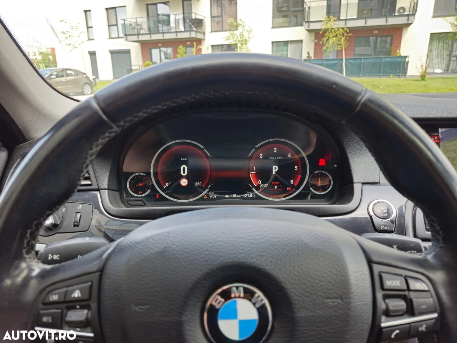 BMW Seria 5 525d Touring Aut. Luxury Line - 8