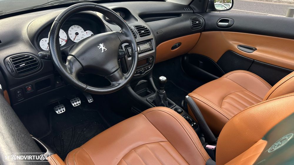 Peugeot 206 CC 1.6 Roland Garros - 11