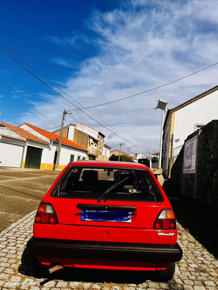 VW Golf 1.3 CL - 9
