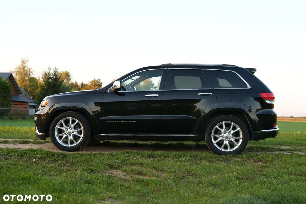 Jeep Grand Cherokee Gr 3.6 V6 Overland Summit - 5