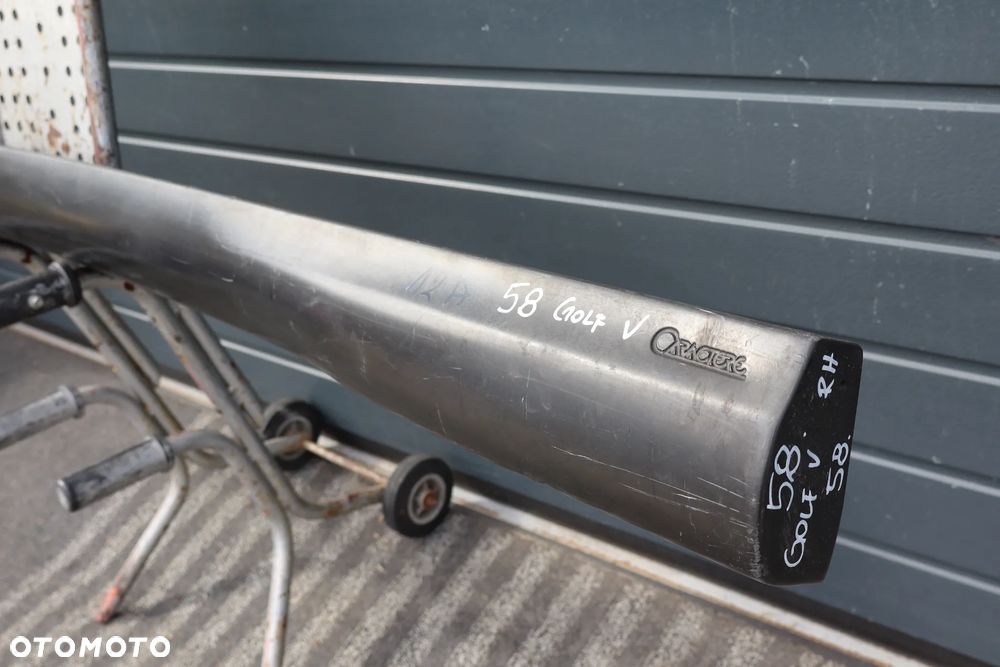 NOWA LISTWA PROGOWA PRÓG PRAWA LEWA VW GOLF V 5 1K0 CARACTERE CA120150L CA120150R - 22