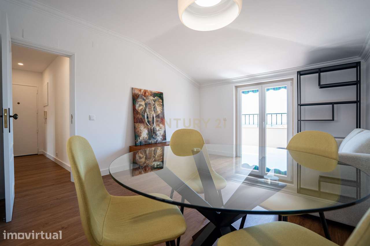 T1 com Vista Mar no Monte Estoril | Renovado, Mobilado, a Estrear | Ga - Grande imagem: 4/21