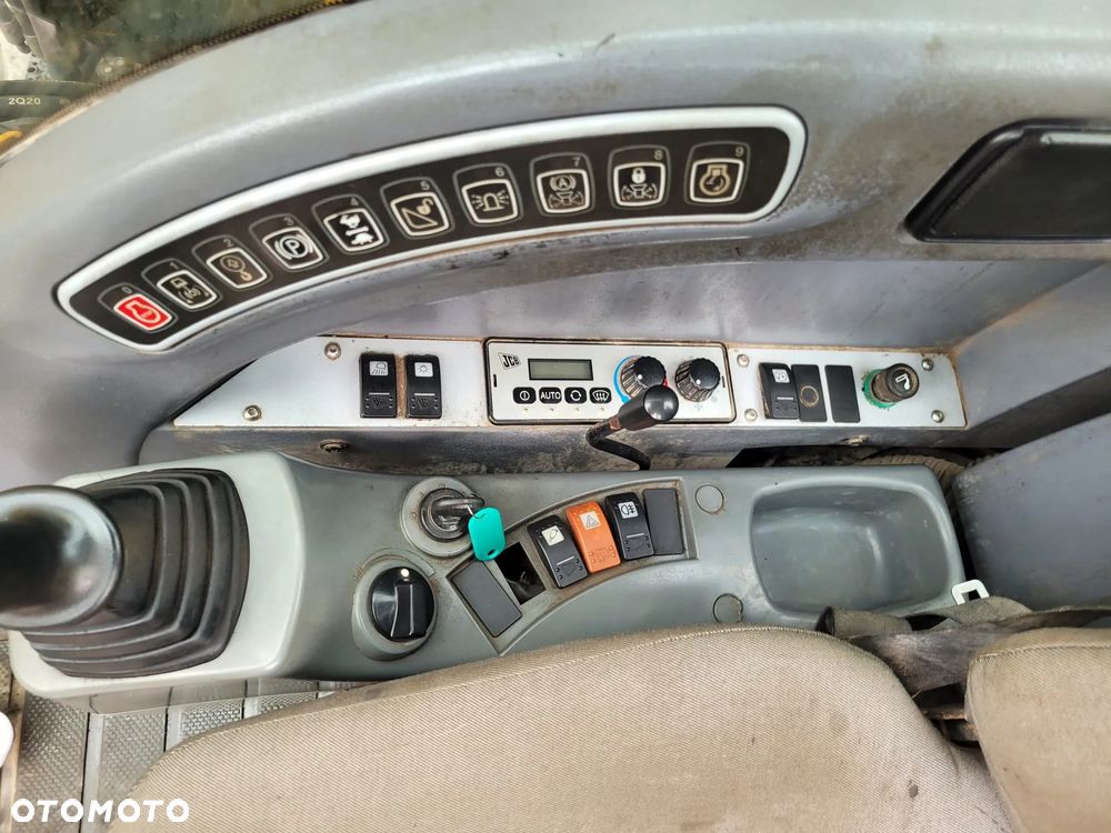 JCB JS160W 2008r 9600 motogodzin - 15