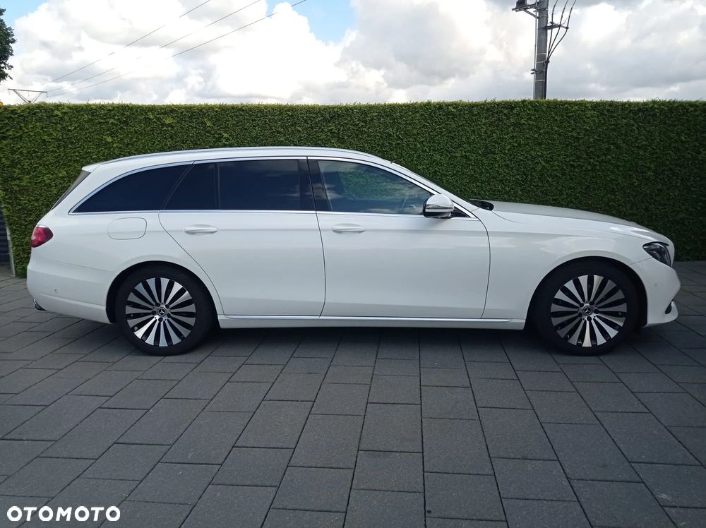 Mercedes-Benz Klasa E 220 d 9G-TRONIC - 5