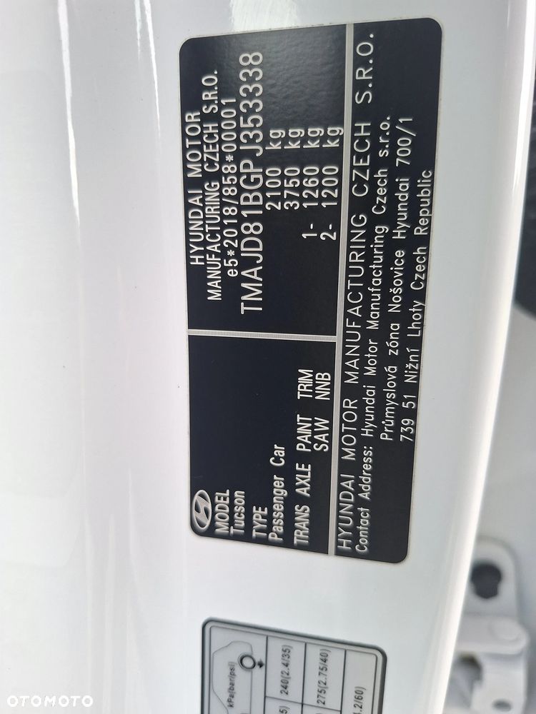 Hyundai Tucson - 34