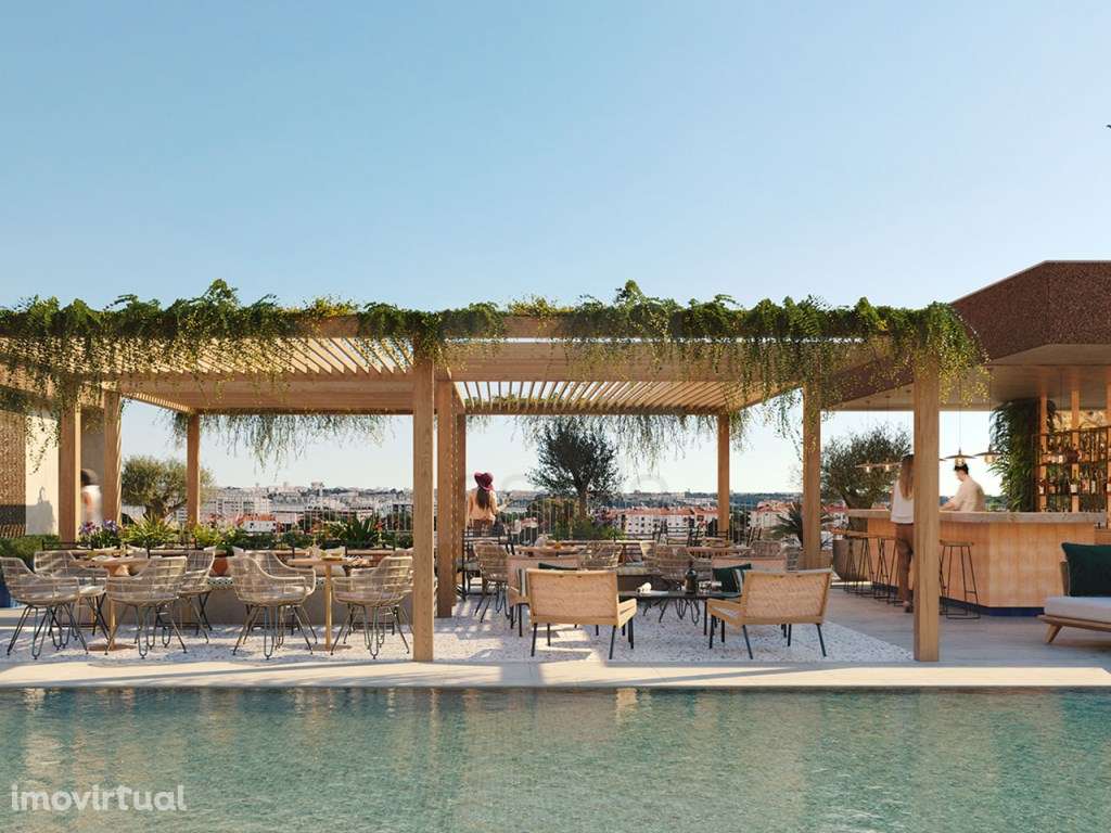 Apartamento T1 - UPON HARBOR Seixal Bay Hotel - Grande imagem: 3/15