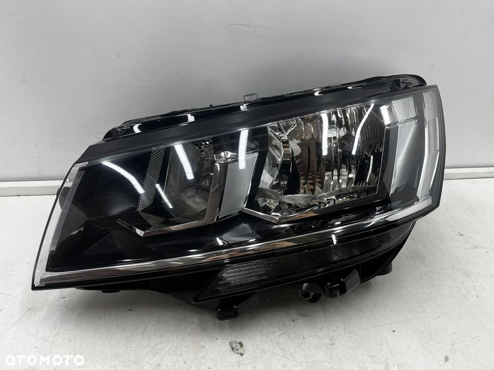 Lampa reflektor VW Transporter T6 T6.1 Multivan LIFT 19-24r. LEWA przednia zwykła EU lewy przód EURO - 1