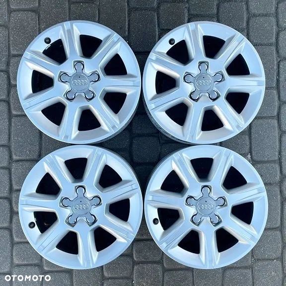 ALUFELGI 16 FELGI ALUMINIOWE ALUSY VW SKODA SEAT AUDI 5x112 ET50 6,5Jx16H2 R16 - 1