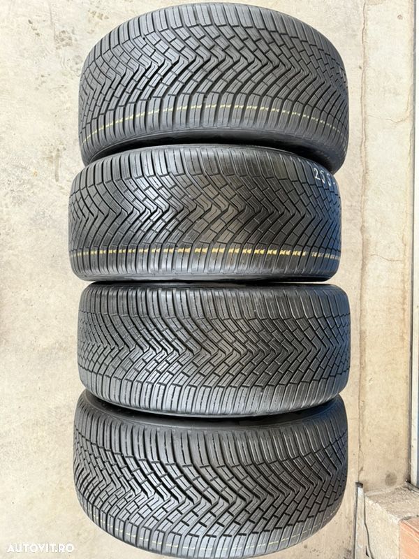vând 4 anvelope 255/45/19 continental allseason ca noi - 1