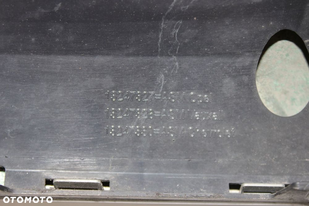 GRILL CHROM ATRAPA ZDERZAKA OPEL ZAFIRA B LIFT 08- - 10