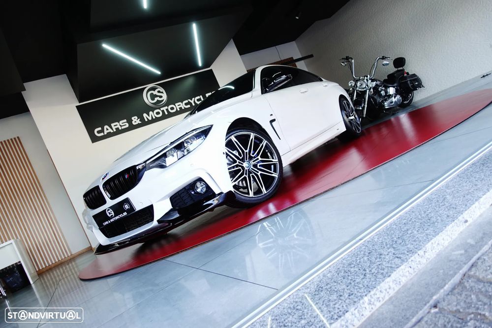 BMW 420 Gran Coupé d Pack M Auto - 9