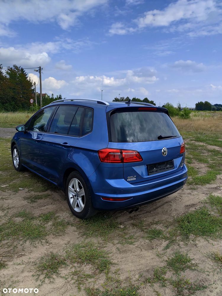 Volkswagen Golf Sportsvan 1.4 TSI (BlueMotion Technology) DSG Comfortline - 6