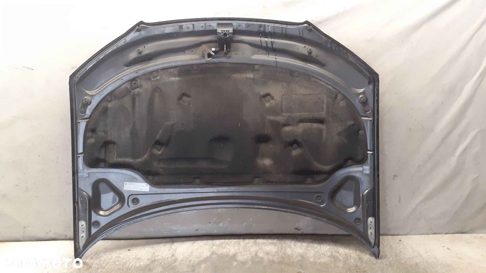 / MASKA POKRYWA SILNIKA AUDI A3 8P LZ7L SZARA GRAFITOWA - 4