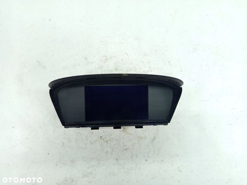 BMW 3 E90 E91 LCI LIFT WYŚWIETLACZ MONITOR NAWIGACJI 9193748 - 1