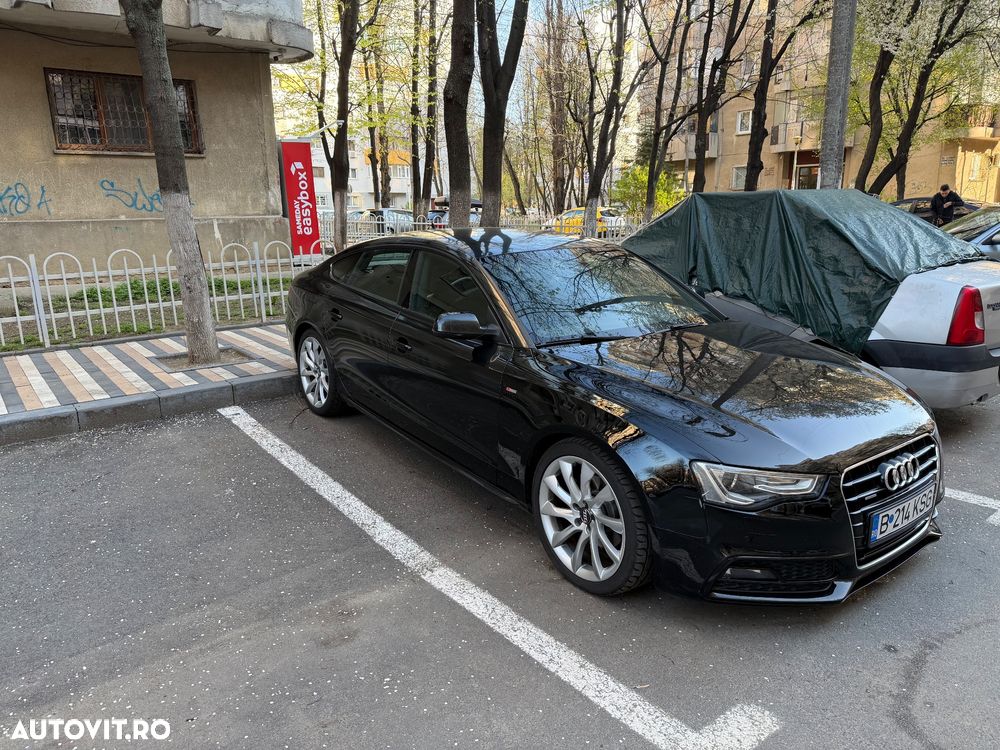 Audi A5 ack 2.0 TDI quattro Stronic - 1