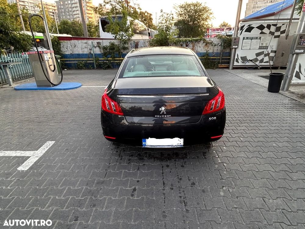 Peugeot 508 Hybrid 2.0 HDI 163cp + 37cp electric Allure - 11