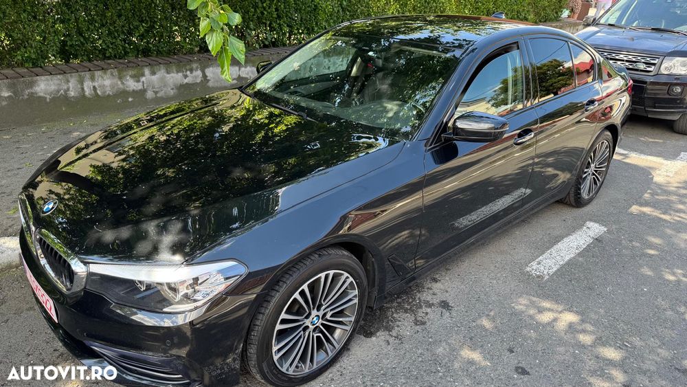 BMW Seria 5 520d Sport Line - 2